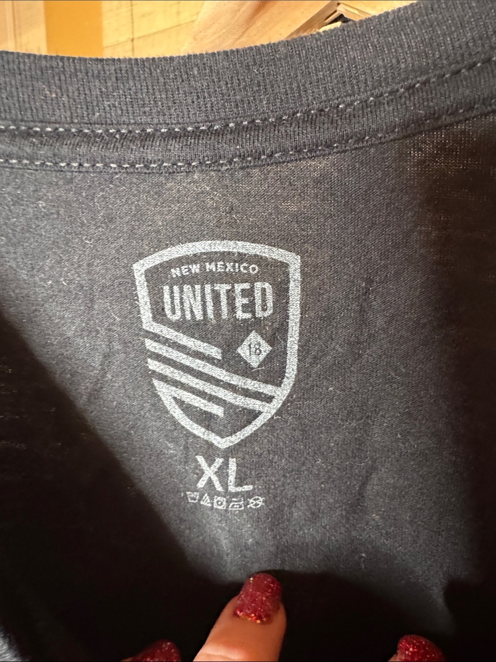 New Mexico United 2021 United Against Racism Graphic Tee XL - Picture 4 of 6